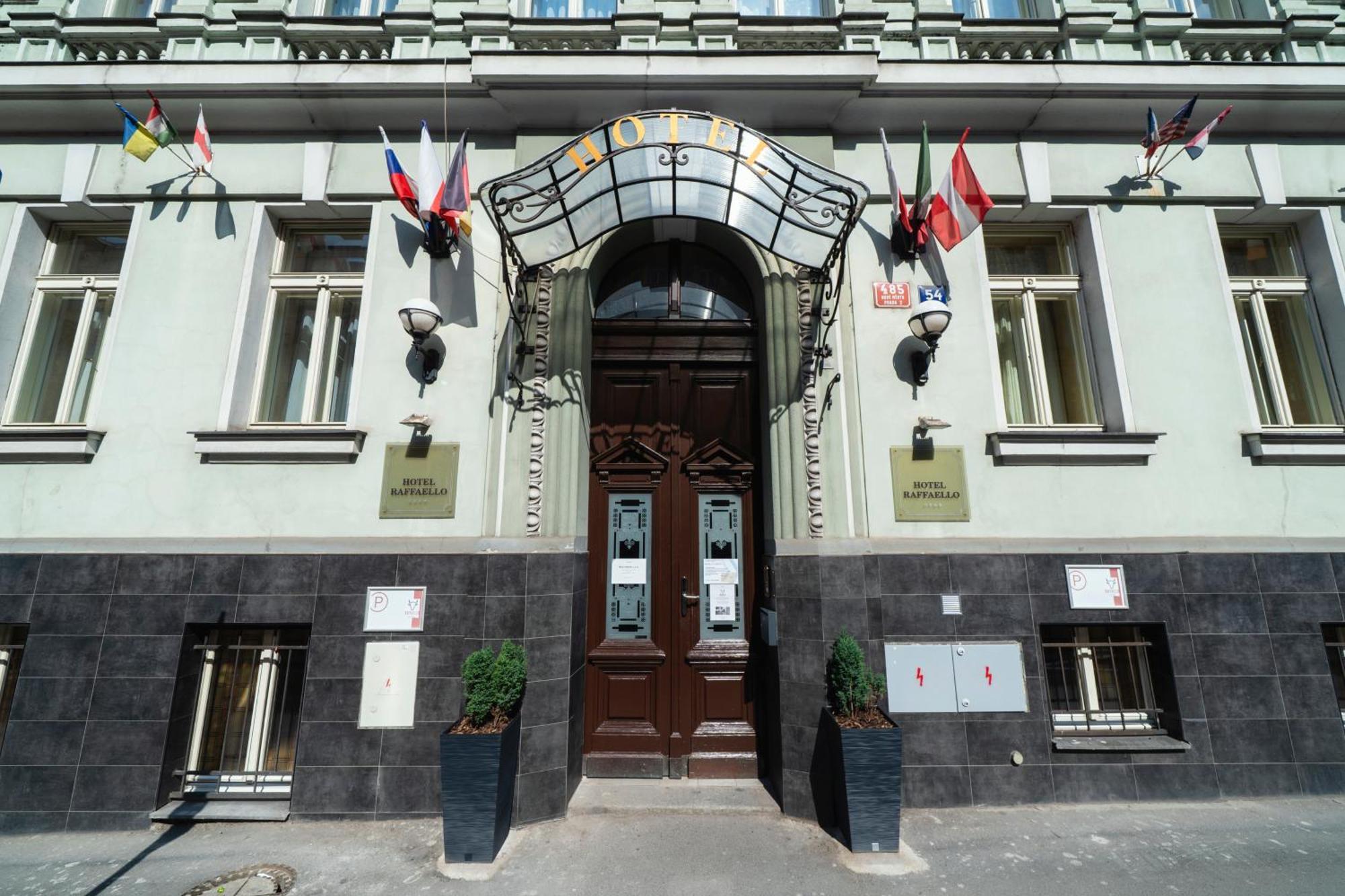 Hotel Raffaello Praag
